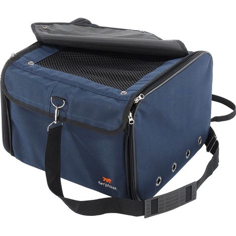 arca blu borsa auto (1/5)