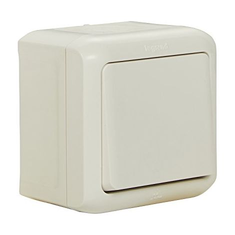 Interruttore unipolare Forix bianco IP44 782360 (1/3)