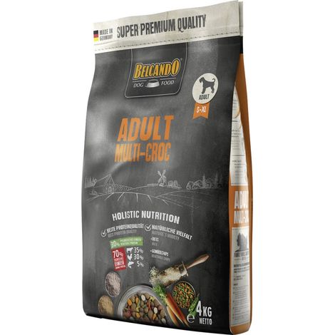 Belcando Adult Multi-Croc Hundetrockenfutter 4 kg Trockenfutter