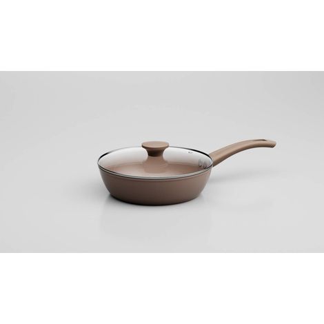 Padella con coperchio “toscana”, diametro 28 cm, in terracotta - 5five (1/5)