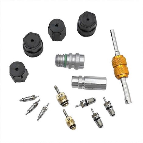 Kit de composants de climatisation automobile compatible R134A pour vanne de climatisation automobile (1/5)