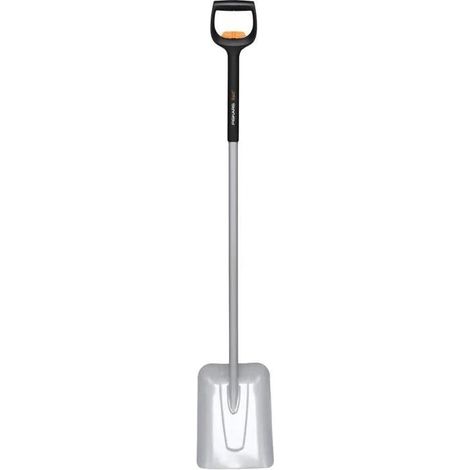 Fiskars Xact pala telescopica nera 120,8-140 cm
