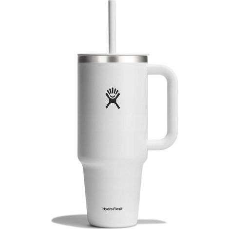 Borraccia termica da viaggio Hydro Flask 1183 ml con manico, 1 pz. (1/5)