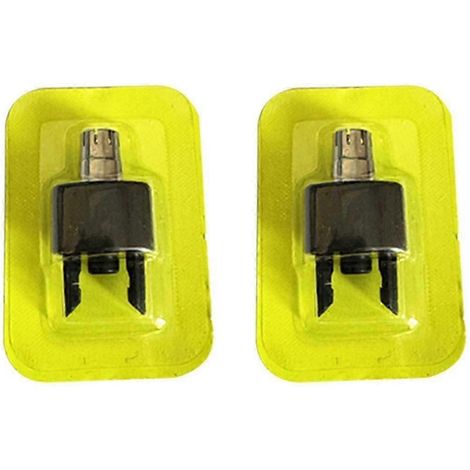 Têtes de rechange pour les débroussailleuses OneBlades QP210, QP220, QP2520, QP2734, QP2834 et OneBlades Pro QP6530 (2 pièces). (1/4)