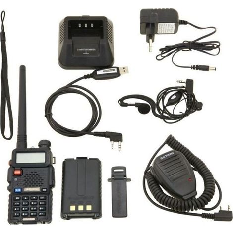 Baofeng UV-5R Talkie-walkie FM radio VHF/UHF (1/4)