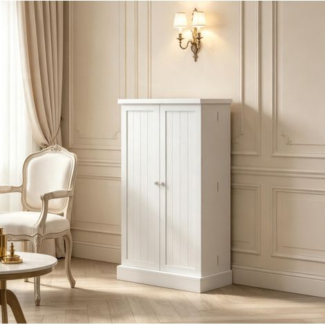 Mueble de cocina 60 x 30 x 104 cm en MDF blanco DESVIAE (1/5)