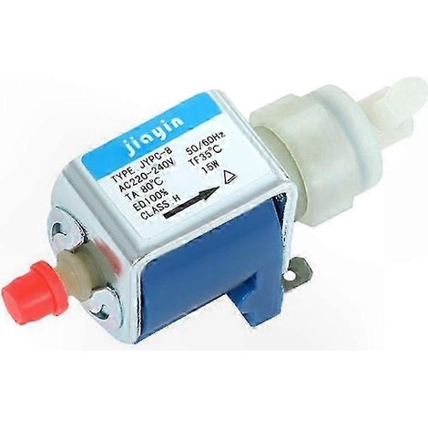 Pompe de rechange pour balai et serpillière vapeur 15 W 220 V - Pièce compatible KIN39601 (1/5)