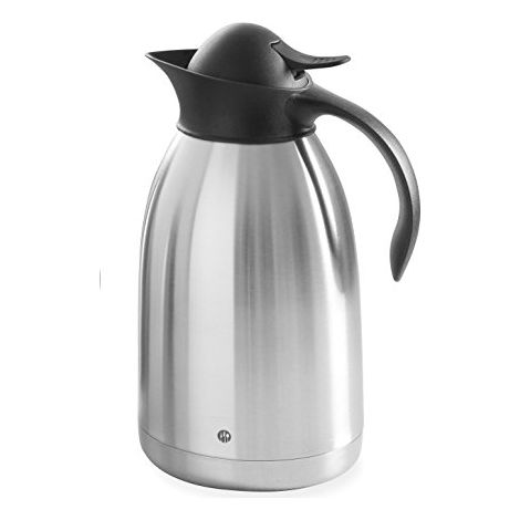 Thermos per caffè, a doppia parete, in acciaio, 2L - Hendi 446706 (1/3)