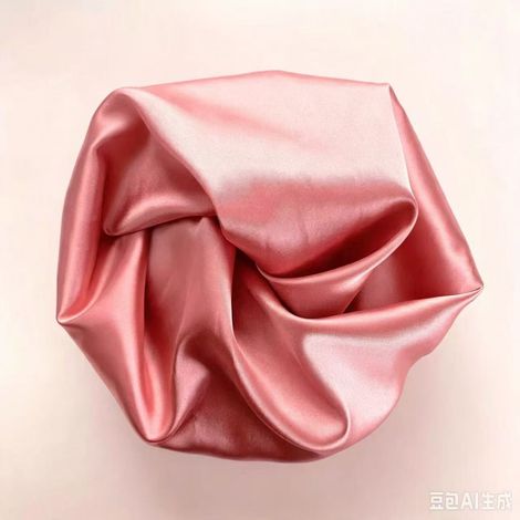 Innovative, practical, cute new design, fun tall hat suitable for dreadlocks with elastic hairnet - Pink -