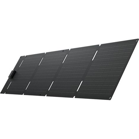 EcoFlow EFSOLAR60-TYPE-C Pannello Solare Portatile Pieghevole 60W TOPCon Monocristallino USB Type-C IP68 colore Nero