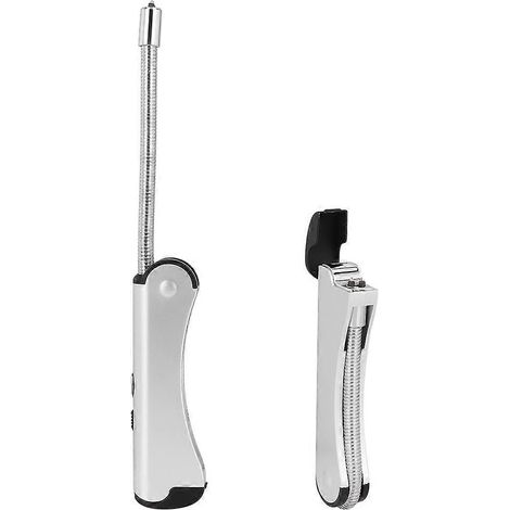 Arc Pulse Briquet USB Pliable Rechargeable Homme Cadeau Élégant Stormproof Portable (1/5)