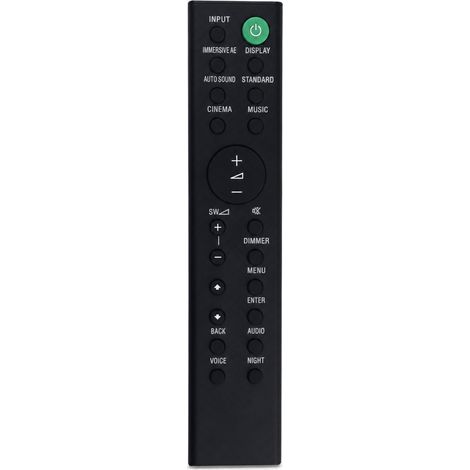 Telecomando per sistema audio Sony compatibile con RMT-AH507U con comandi TV (1/5)