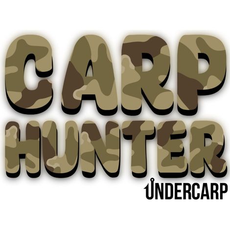 Sticker Carp Hunter (1/3)