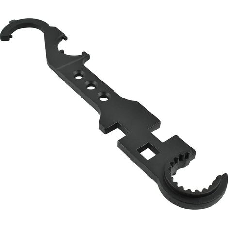 Rallonge Cliquet 1/2" 3-en-1 Extensible Automatique Manuel Pneumatique Électrique pour Réparation Automobile (1/4)