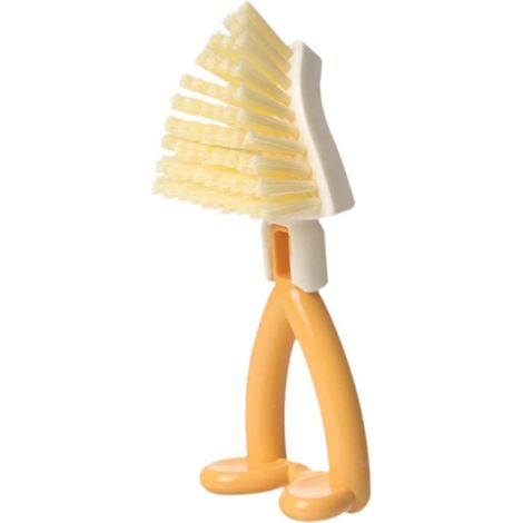 1 Cepillo para platos, Cepillo de baño para limpiar rincones, Herramienta de limpieza multifuncional, utensilios de cocina y encimeras (1/5)
