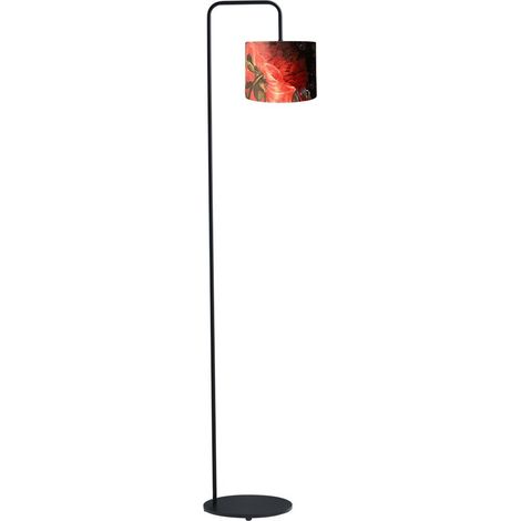 Lampe de table Venus 152cm avec abat-jour Fleur - 1262-05-6580-BL-20 (1/3)