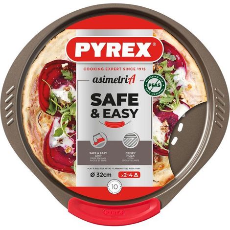 Pizzaform - PYREX - 1452055 - Aus perforiertem Metall - 32 cm (1/5)