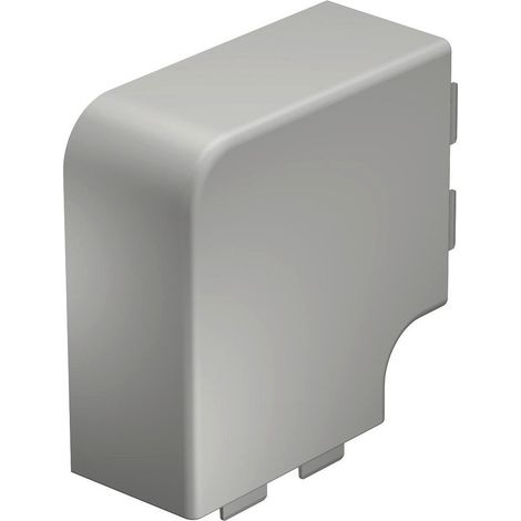 OBO Bettermann Tapa de ángulo plano 60x110mm policloruro de vinilo blanco puro RAL 9010, 6192939