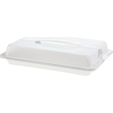Plateau de service Rotho John Partybutler, blanc moyen