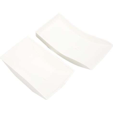 Plateau organisateur de console centrale grande capacité, design à bords hauts, étanche et antidérapant, remplacement pour Tesla Model 3 Y (1/5)
