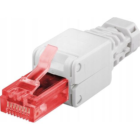 MicroConnect Werkzeugloser RJ45 CAT 6-Stecker