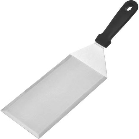 Spatule de barbecue en acier inoxydable - Accessoires pour barbecue : spatule à hamburgers, spatule à crêpes - pour grillades