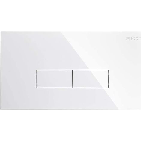 Nuova Placca cassetta eco slim bianca sostituisce 80005710 pucci 80179560
