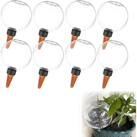8 sfere per l'irrigazione, dispositivo per l'irrigazione delle piante, dispositivo automatico per l'irrigazione delle piante, grande sfera autoirrigante per l'irrigazione, dispositivo per l'irrigazion (1/5)