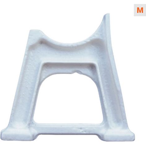 4 Pieds de radiateur fonte - RFZP/04