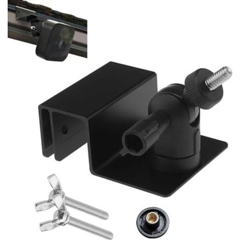 Support de gouttière pour caméras Blink Outdoor (4e génération)/(3e génération) et Blink XT/XT2, support mural en aluminium réglable à 360° pour caméras Blink Mini/Mini 2, compatible
