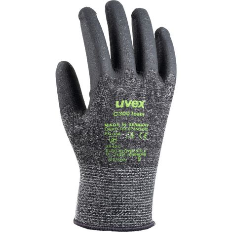 uvex C300 foam 6054408 Schnittschutzhandschuh Größe (Handschuhe): 8 EN 388 1 Paar (1/2)