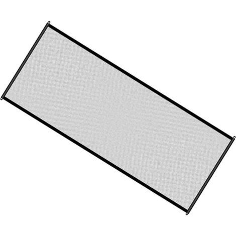 Barrière Pour Chien - Filet Extensible Pliable - Sans Perçage Pour Porte Ou Couloir - Pour Chiens Et Animaux Domestiques - 1 Pièce (1/5)