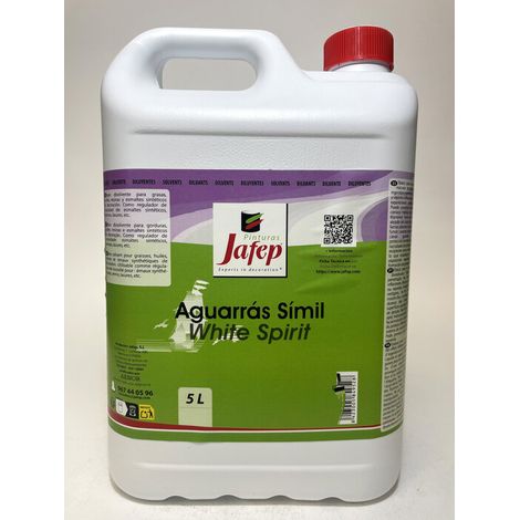 White Spirit Jafep 5l Diluant Et Nettoyant Polyvalent - Jafep