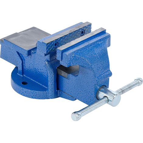 BGS Tornillo de banco paralelo 59260 metal 110 mm de apertura (1/4)