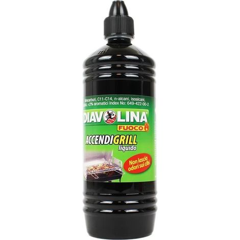 Accendidor líquido Diavolina 1 litro