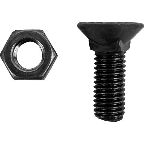 Bullone per vomere TSPQST a 90° M12x35 con dado (1/3)