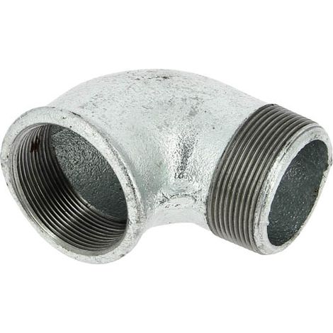 Coude 90° fonte galva Mâle Femelle 2"