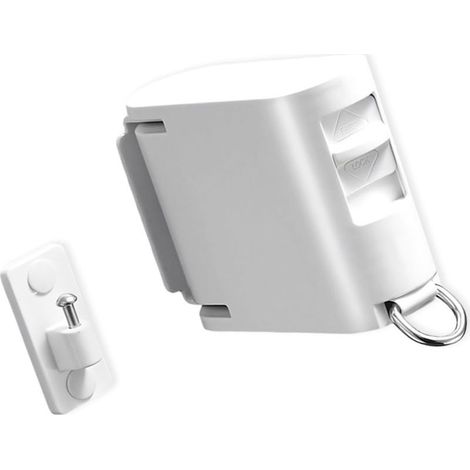 Sturdy retractable clothesline with concealed storage systems and robust hanger for everyday use (1/5)