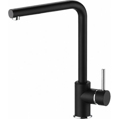 Rubinetto Miscelatore Lavello Nepal Argo Nero (1/4)