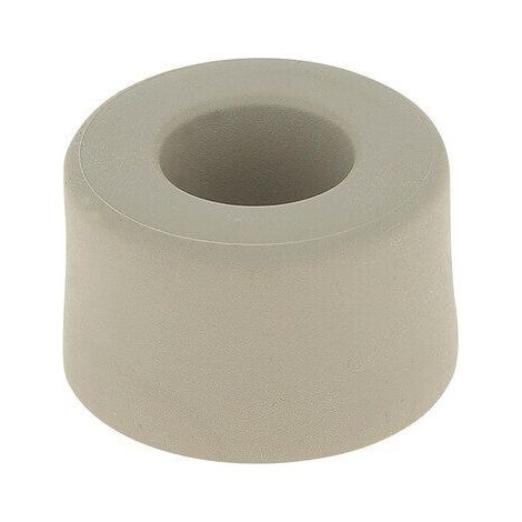 Autre butoir de porte à visser CHRISLIGNE Bu170/25/30w beige poli diamètre 4 x hauteur 2,5 cm (1/3)