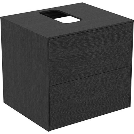 IDEAL STANDARD T3940Y4 Meuble-bas WT Conca, 2 tiroirs (1/2)