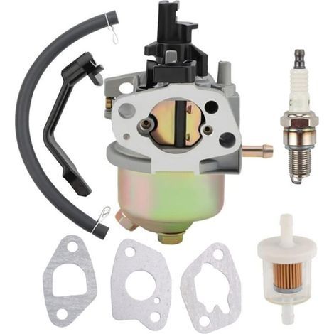 Gx160 Carburateur pour Honda Gx120 Gx140 GX168 Gx200 5.5Hp 6.5Hp pour HHonda EM1600X EM1800X EB2200X EM2200X Generator Tondeuse à Gazon (1/4)