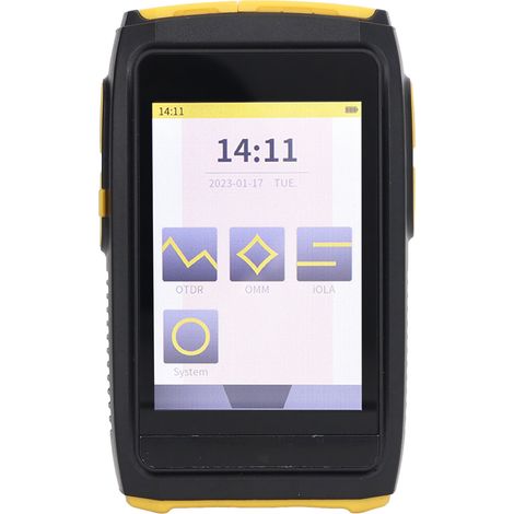 80-km-Glasfasertester, optisches Zeitbereichsreflektometer (OTDR), Glasfaser-Fehlerortungsgerät, 5-V-5G-Version (1/5)