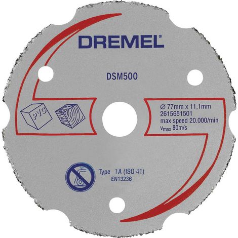 DREMEL DSM500DISCO DA TAGLIO MULTIUSO (1/9)