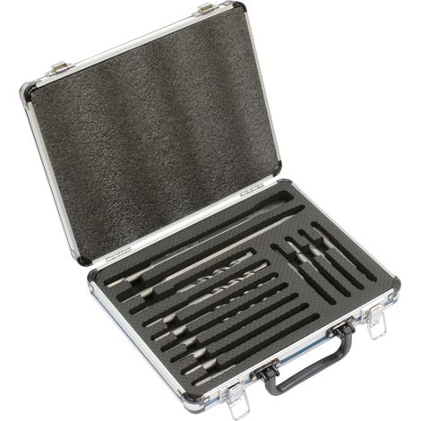 MAKITA B-64674 Bohrer-Set für SDS-V-PLUS MAK4 13-tlg (1/2)