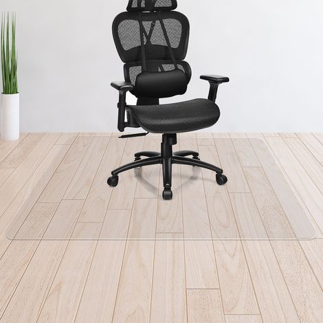 Anti-Slip PVC Chair Protect Mat Clear Multi-Purpose Floor Protector Home Office (1/5)