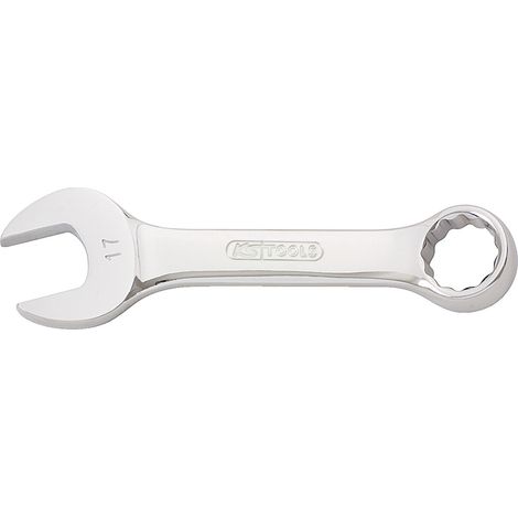 KS Tools CHROMEplus Ringmaulschlüssel, kurz, 5,5 mm
