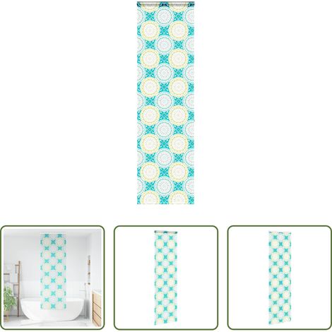 vidaXL Intimité salle de bain - Store enrouleur de douche avec cassette largeur du tissu 66 cm (1/5)
