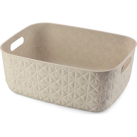 Cesta Curver Softex M 12,5 L Blanco Tiza