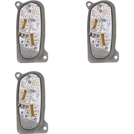 3 modules de phares LED avec dissipateur thermique pour Seat Leon Tarraco 2019-2024, feu de jour et clignotant inclus, référence 5FJ941475, côté gauche (1/4)